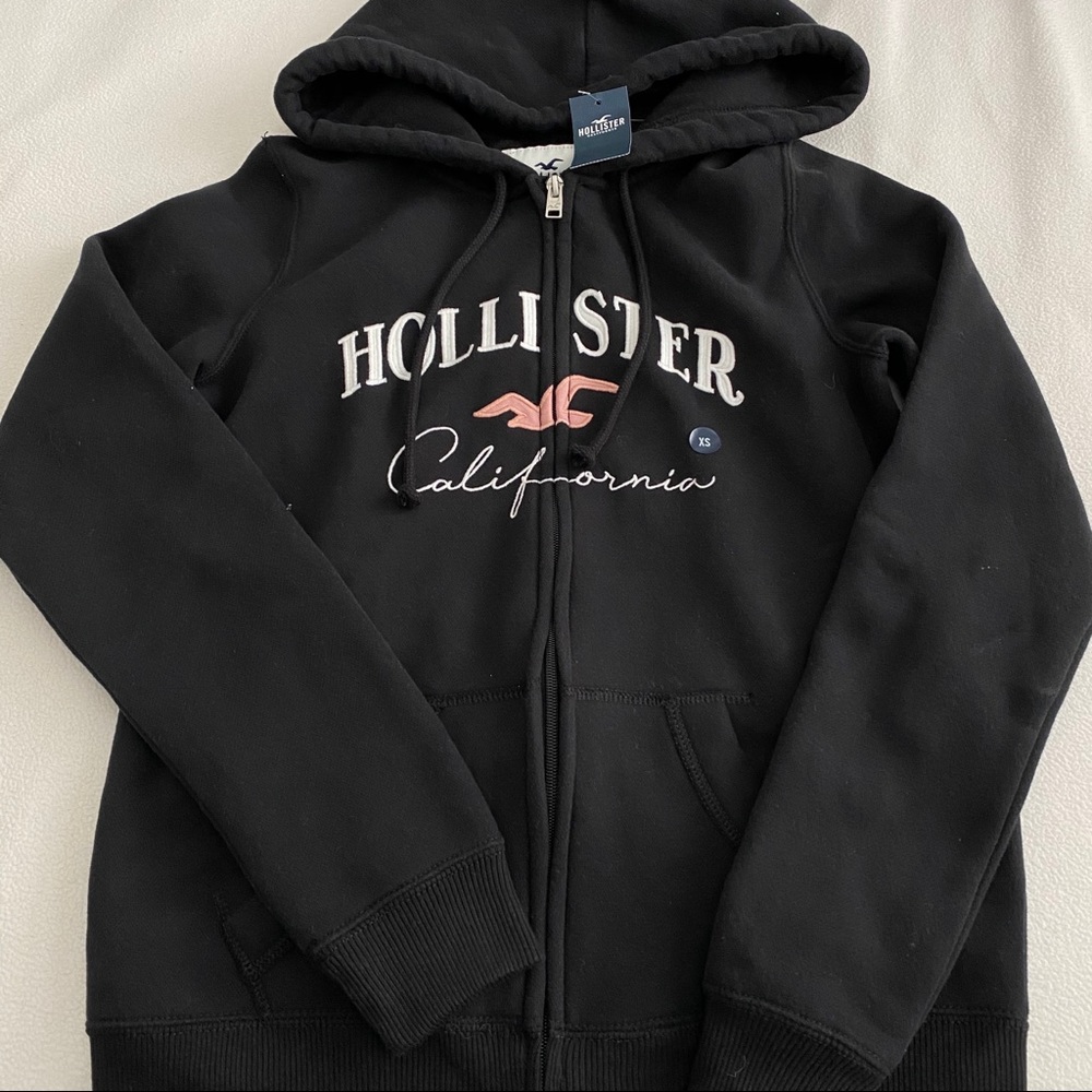 Hollister Zip Up Hoodie